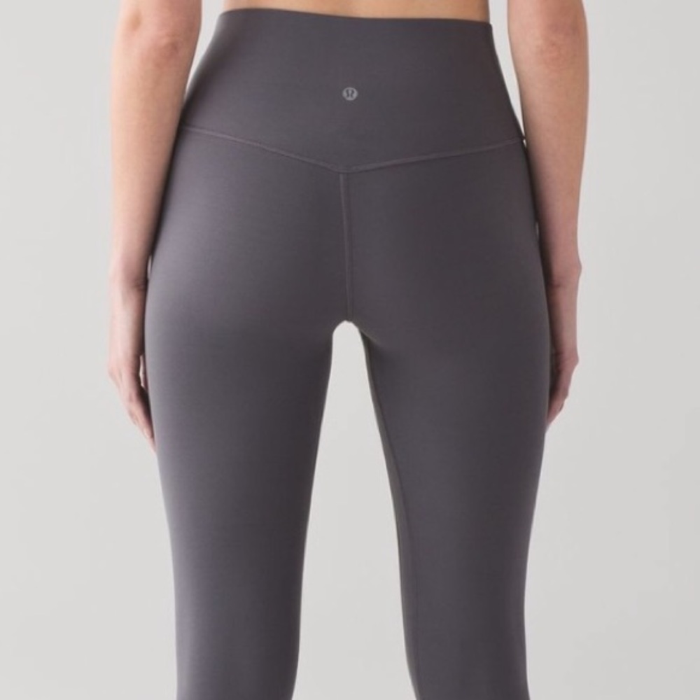 Size 4 Lululemon Align in Dark Carbon